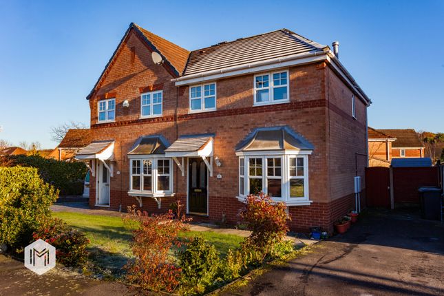 Clough House Drive, Leigh, Greater... 3 bed semi