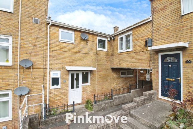 4 bedroom end of terrace house for sale