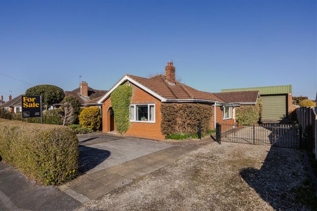 Kings Avenue, Brigg 3 bed detached bungalow for sale