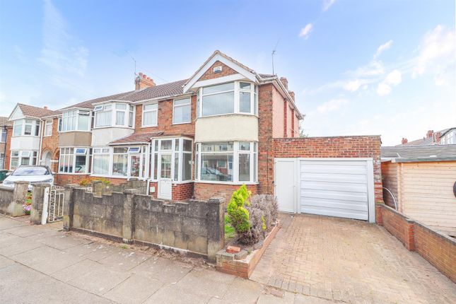 John Grace Street, Coventry CV3 3 bed end of terrace house for sale
