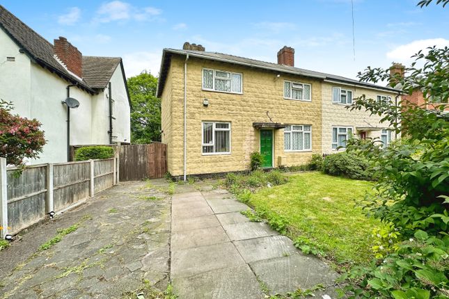 Chantry Avenue, Walsall WS3 3 bed semi