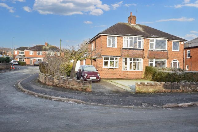Crossfield Avenue, Blythe Bridge 3 bed semi
