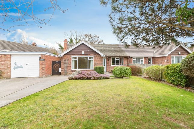 2 bedroom semi-detached bungalow for sale