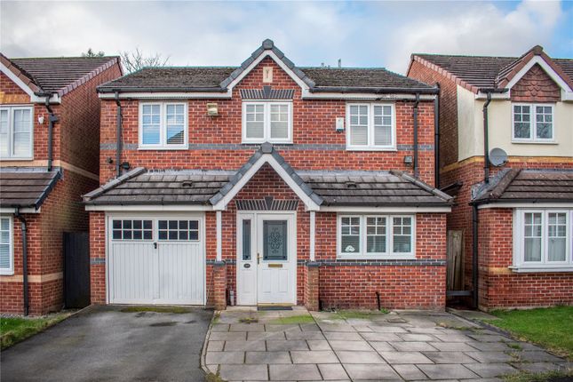 Caspian Road, Blackley, Manchester, M9 4 bed detached house for sale