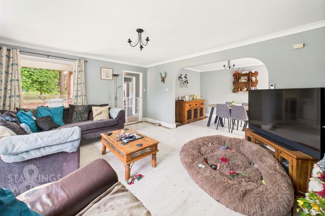 Peacock Corner, Moulton St. Mary... 4 bed chalet for sale