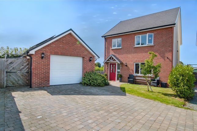 Maes Yr Efail, Penparc, Cardigan 3 bed detached house for sale