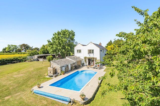 Hare Lane, Broadway, Ilminster... 4 bed detached house for sale
