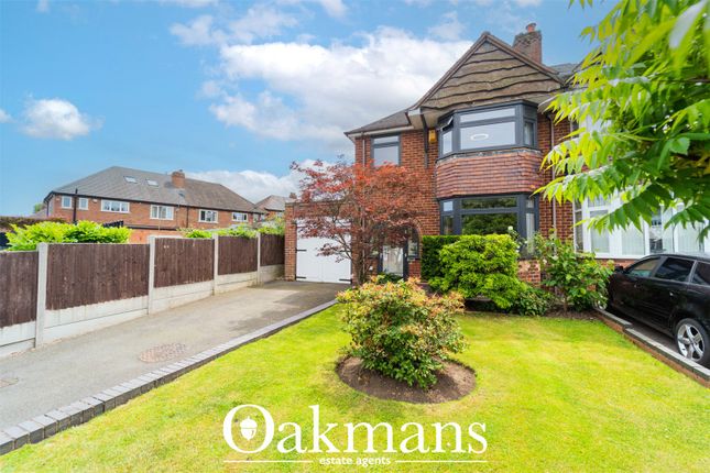 Brampton Avenue, Birmingham B28 3 bed semi