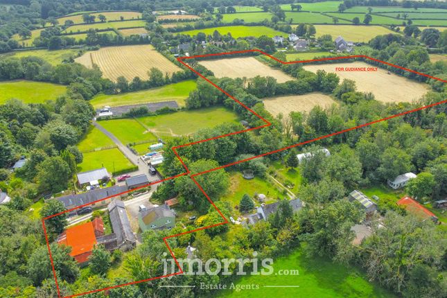 Hebron, Whitland 4 bed property with land for sale