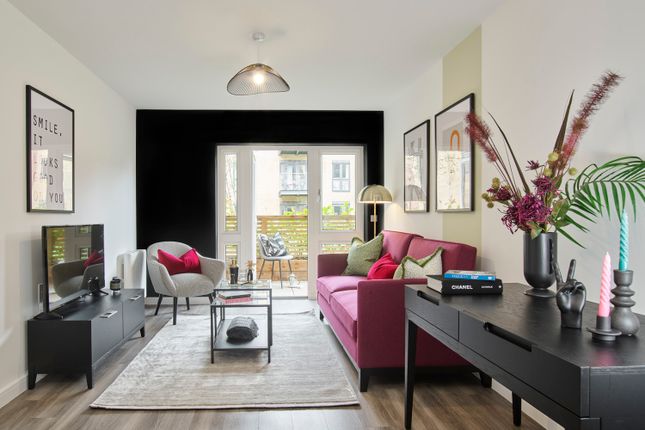 The Barley at Bellway at St James'... 1 bed apartment for sale