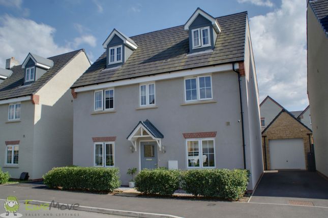 Somerdale Avenue, Brockworth... 5 bed detached house for sale