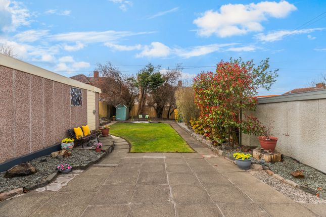South Biggar Road, Airdrie, North... 3 bed detached bungalow for sale