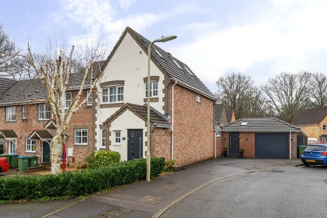 John Bunyan Close, Whiteley, Fareham... 4 bed end of terrace house for sale