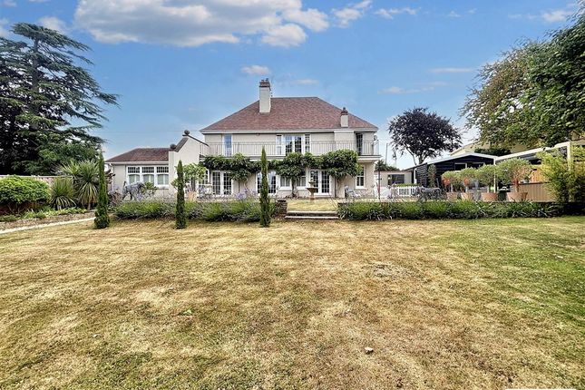 Holywell, Exmouth Road, Exton 4 bed detached house for sale