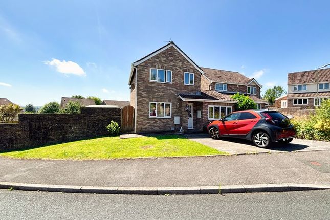 149 Ffordd Y Parc, Litchard, Bridgend... 3 bed detached house for sale