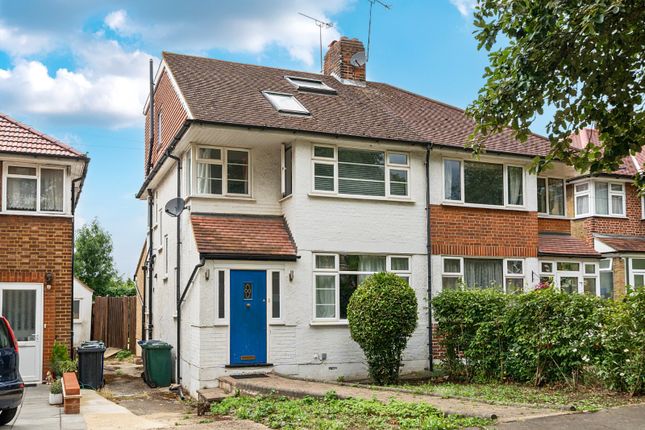 Ashfield Road, Southgate, London, N14 4 bed semi