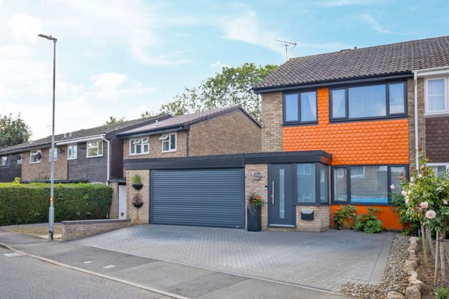 Linden Avenue, Higham Ferrers, NN10 8ET 3 bed semi