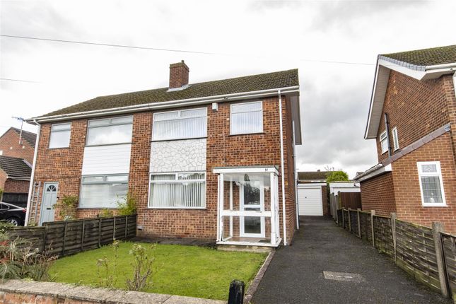 Hazel Drive, Walton, Chesterfield 3 bed semi