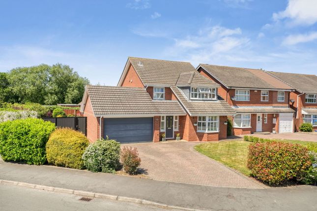 Newcombe Close, Rugby CV22 4 bed detached house for sale