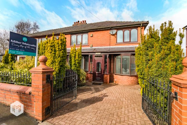 Simister Lane, Prestwich, Manchester... 4 bed semi