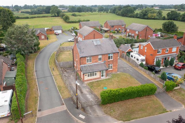 Red Acres, Windmill Lane, Buerton, Crewe 3 bed detached house for sale