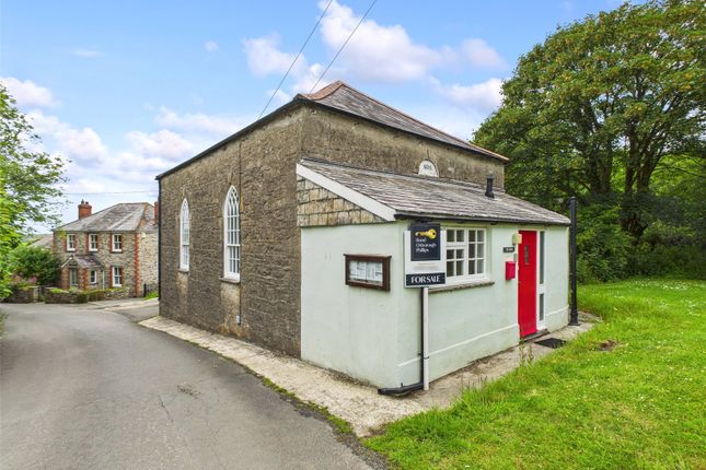 Camelford, Cornwall 1 bed detached house for sale