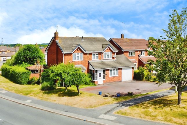 Hayfield Close, Glenfield, LE3 4 bed detached house for sale