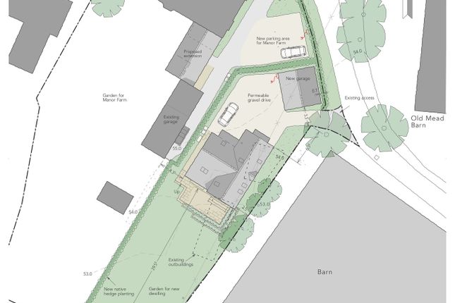 Brington Road, Old Weston, PE28 4 bed property with land for sale