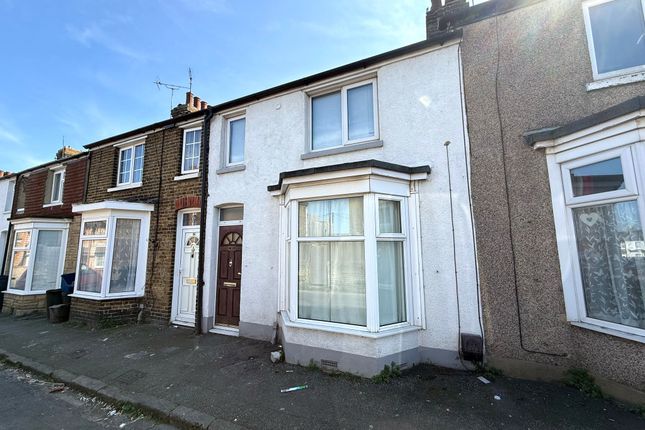 Poets Corner, Margate 2 bed terraced house for sale
