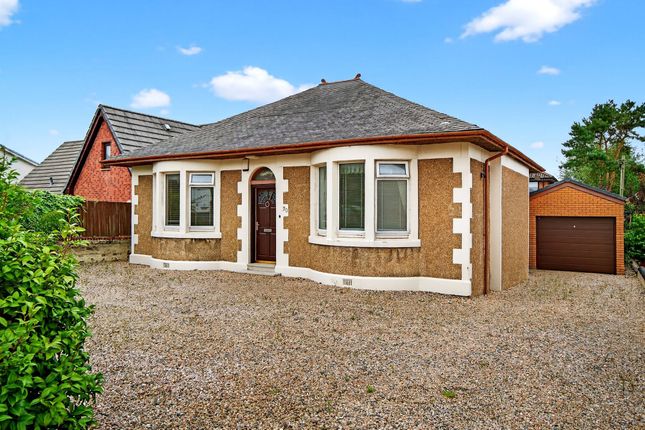 30 Stevenston Road, Kilwinning, KA13 6NJ 2 bed detached bungalow for sale