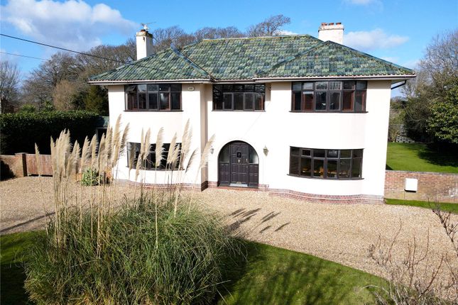 Chestnut Avenue, Barton on Sea, New... 4 bed detached house for sale