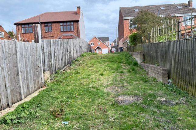 Land between 3 bed detached house for sale