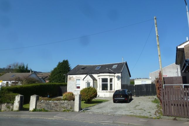 Alva 82 Queen St, Dunoon, PA23 8AU 4 bed detached villa for sale