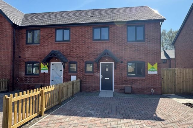 Stones Wharf, Weston Rhyn, Oswestry 3 bed end of terrace house for sale