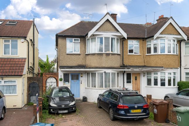 Lynton Road, Harrow, Middlesex 3 bed end of terrace house for sale