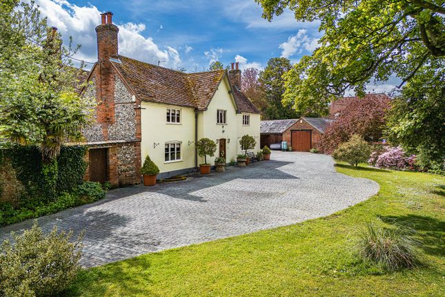 Lewknor, Watlington, Oxfordshire, OX49 4 bed detached house for sale