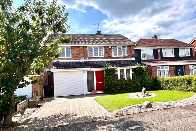 Dove Rise, Oadby, Leicester, LE2 4 bed detached house for sale