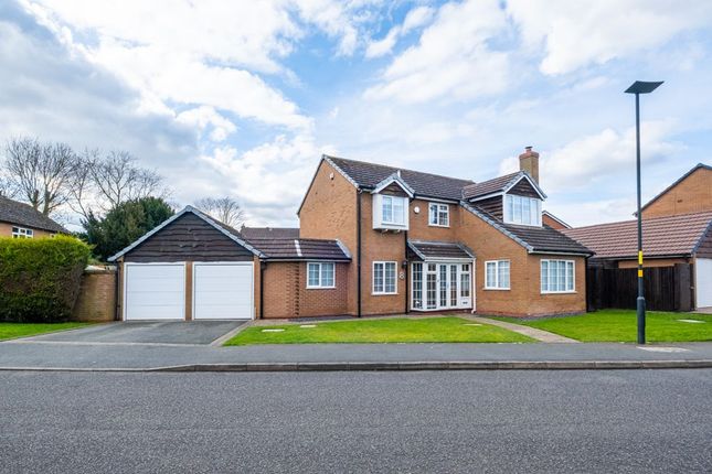 The Chase, Sutton Coldfield B76 4 bed detached house for sale