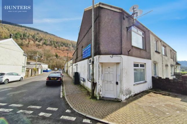 Bridge Street, Ogmore Vale, Bridgend 3 bed end of terrace house for sale