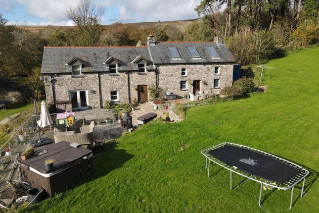 Glanamman, Ammanford, SA18 4 bed property with land for sale