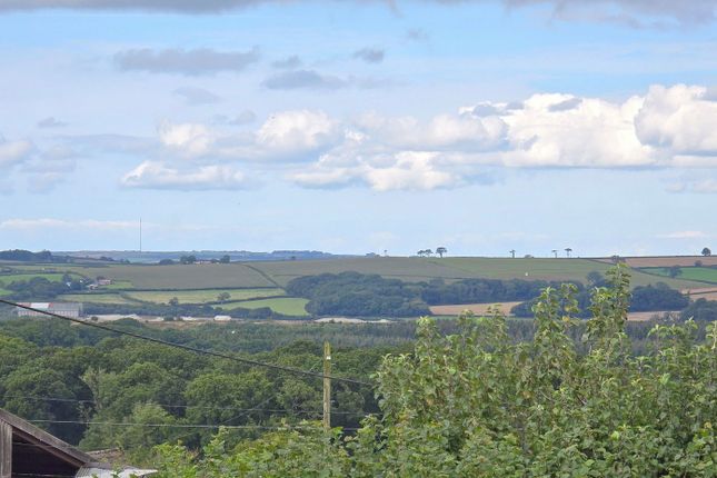 Okehampton EX20 4 bed property with land for sale