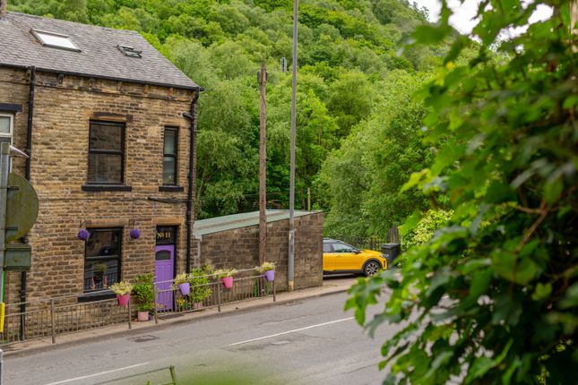 KING STREET, HEBDEN BRIDGE, WEST... 3 bed end of terrace house for sale