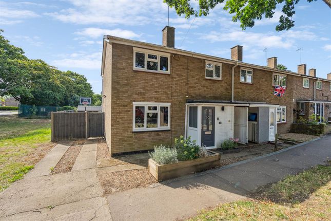 Bandley Rise, Stevenage SG2 3 bed end of terrace house for sale