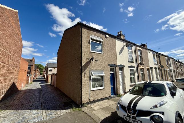 Lansdowne Street, Darlington 2 bed end of terrace house for sale