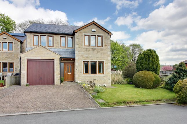 LAUREATE PLACE, MYTHOLMROYD, HEBDEN... 4 bed detached house for sale