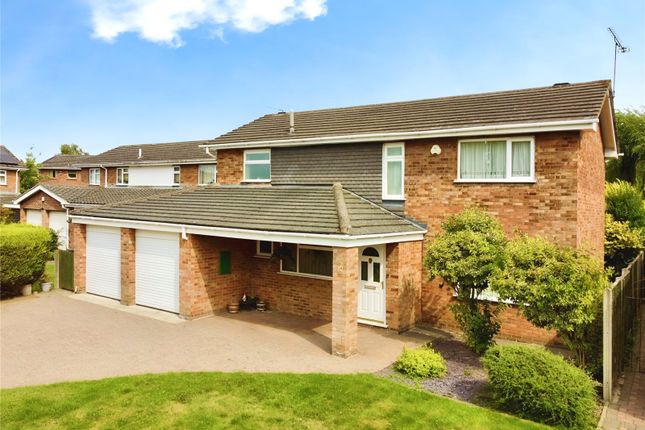 Manor Close, Hinckley LE10 4 bed detached house for sale