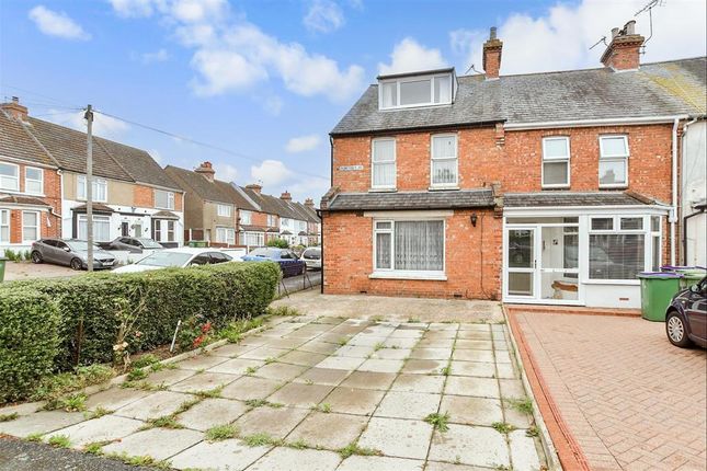 Somerset Road, Folkestone, Kent 3 bed end of terrace house for sale