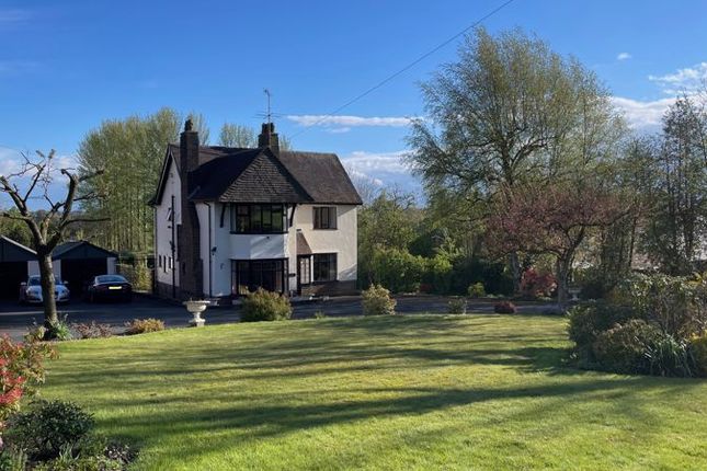 Leek Road, Longsdon, Staffordshire... 3 bed detached house for sale