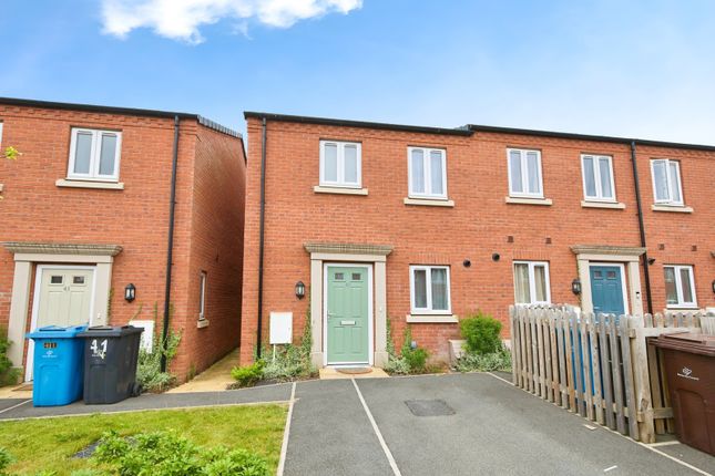 3 bedroom end of terrace house for sale