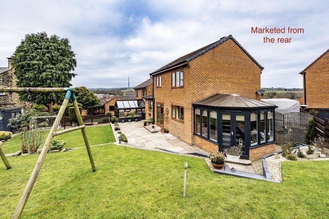 Ings Mill Drive, Huddersfield HD8 3 bed detached house for sale